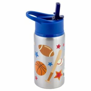 Stephen Joseph Stainless Steel Water Bottles Sports