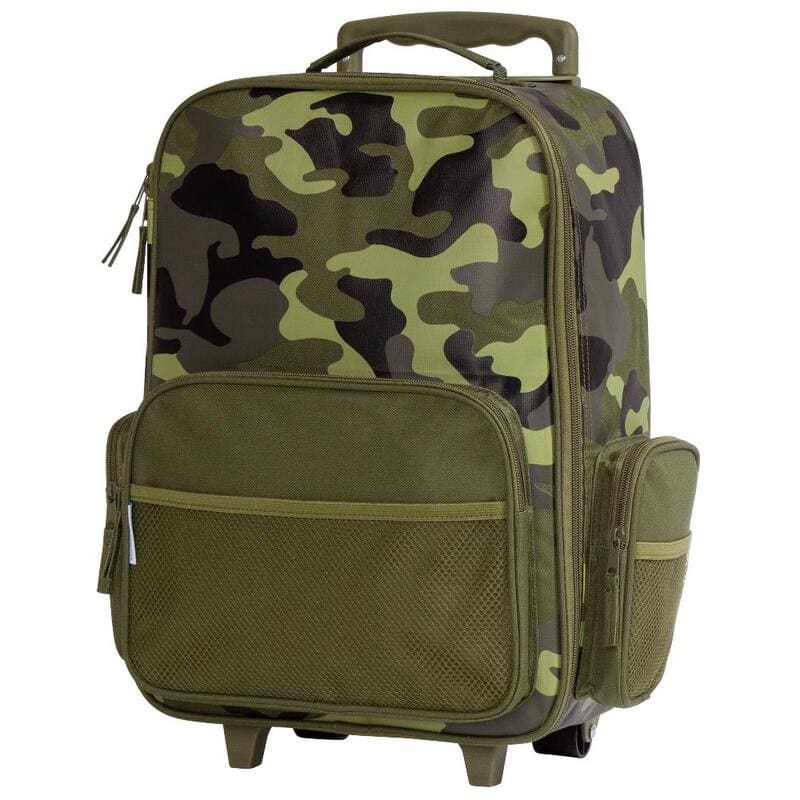 Stephen Joseph Rolling Luggage Camo Le3ab Store