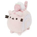 GUND Pusheen Roll Cake 4 Plush