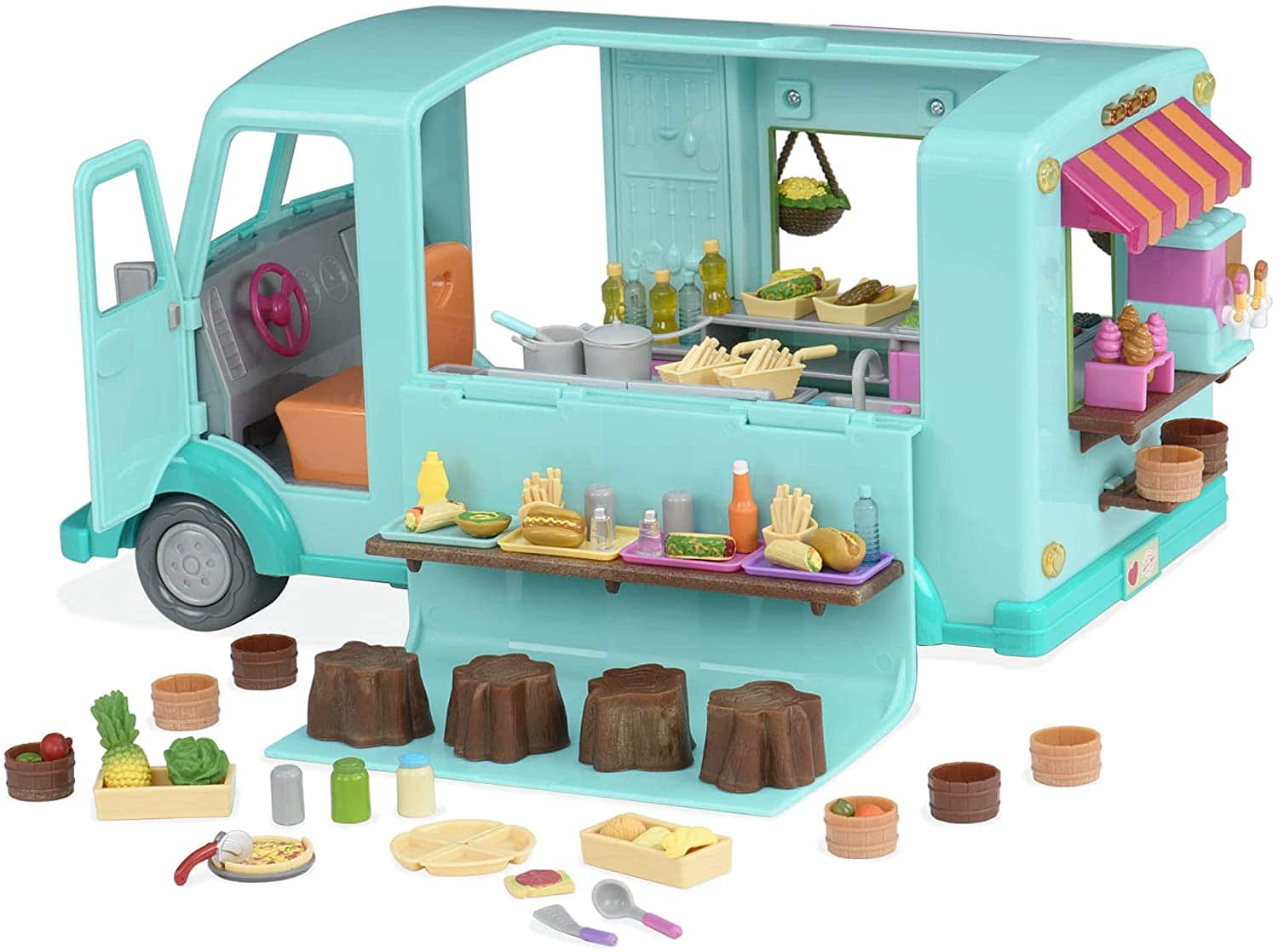 Food 2024 truck playset