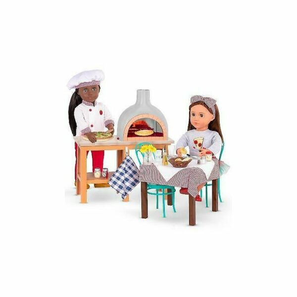 Our Generation Pizza Oven Playset for Dolls