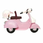 Our Generation Ride in Style Scooter Pink