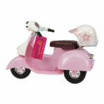 Our Generation Ride in Style Scooter Pink