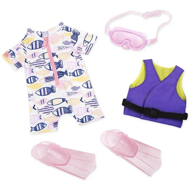 Our generation clearance doll swimsuit