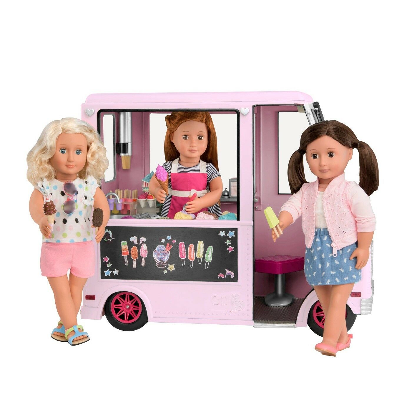 Doll ice best sale cream truck