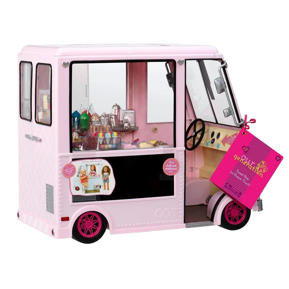 Generation dolls ice cream clearance truck