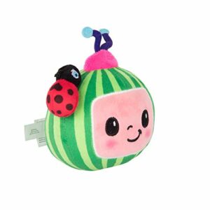 cocomelon jj and melon plush stuffed animal toys