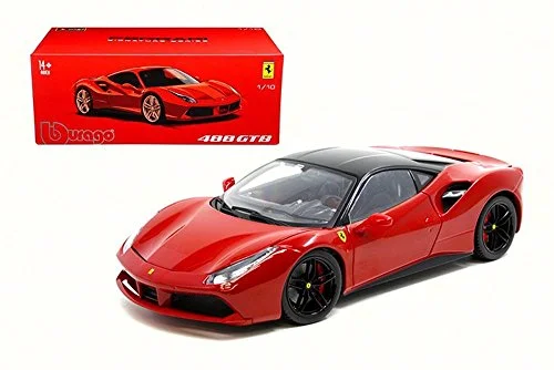 Modèle réduit de voiture en boîte : Ferrari Signature 488 GTB : Echelle 1/43