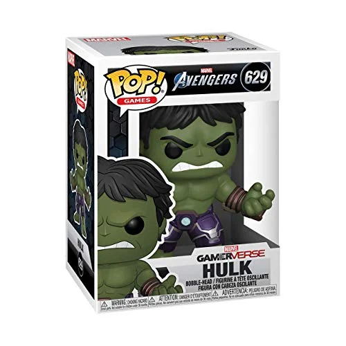 POP Marvel: Avengers Endgame - Hulk - EXCLUSIVO WEPLAY
