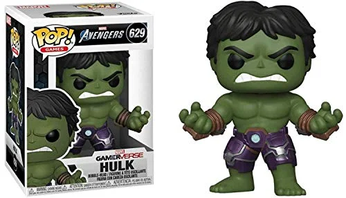 Funko Pop! Deluxe, Marvel: Avengers Assemble Series - Hulk,   Exclusive, Figure 2 of 6