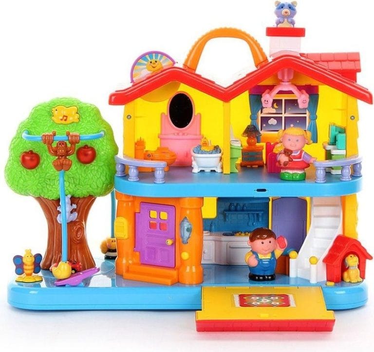 My First Sweet Home Play Set Light & Sound Kiddieland | Le3ab Store