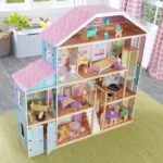 Kidkraft grand view mansion dollhouse with deals ez kraft assembly and 34 accessories