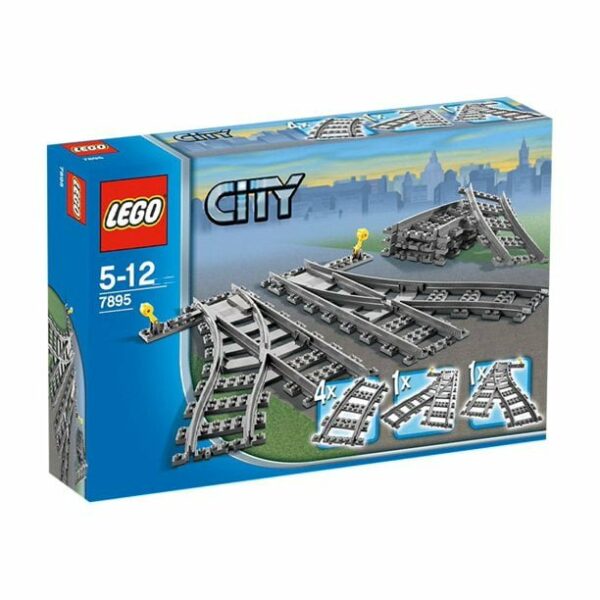 lego city 7895 switching tracks 3 Le3ab Store