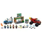 LEGO City Police Monster Truck Heist 60245 Building Set for Kids