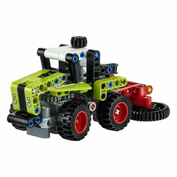 lego technic mini claas xerion 42102 toy tractor building kit 130 pieces 1 Le3ab Store