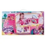 Sparkle girls 2024 camper van