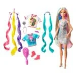 Barbie fantasy hair doll with best sale mermaid & unicorn looks stores