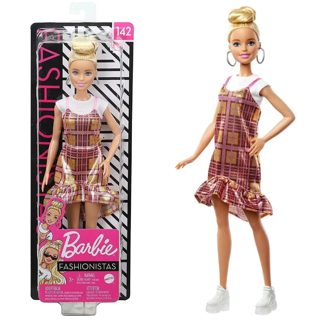 Mattel Barbie Fashionistas #142 Fashion Doll Indonesia