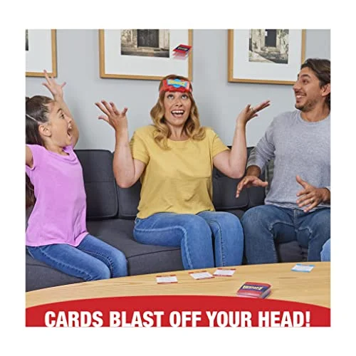 SPIN MASTER GAMES- HEDBANZ BLAST OFF GUESSING GAME FOR KIDS FAMILIES A -  Cdiscount Jeux - Jouets