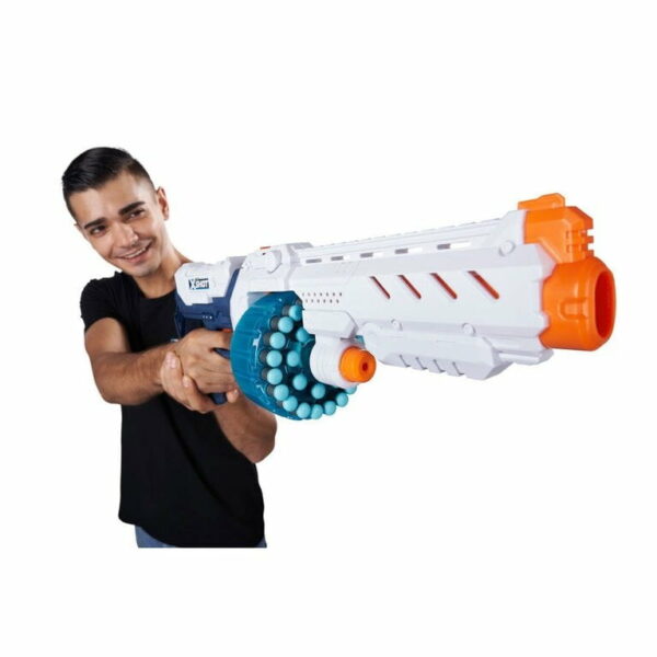 X-Shot Turbo Fire Foam Dart Blaster | Le3ab Store