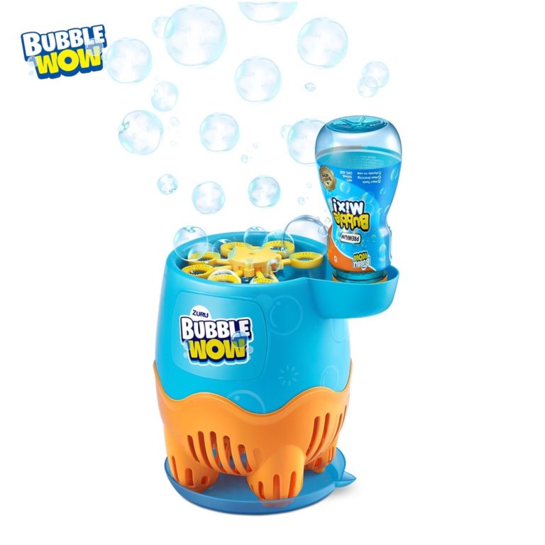 Bubble Wow Eggsploder Bubble Machine ZURU | Le3ab Store