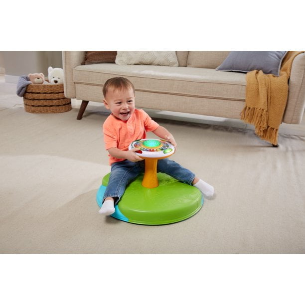 leapfrog sit and spin