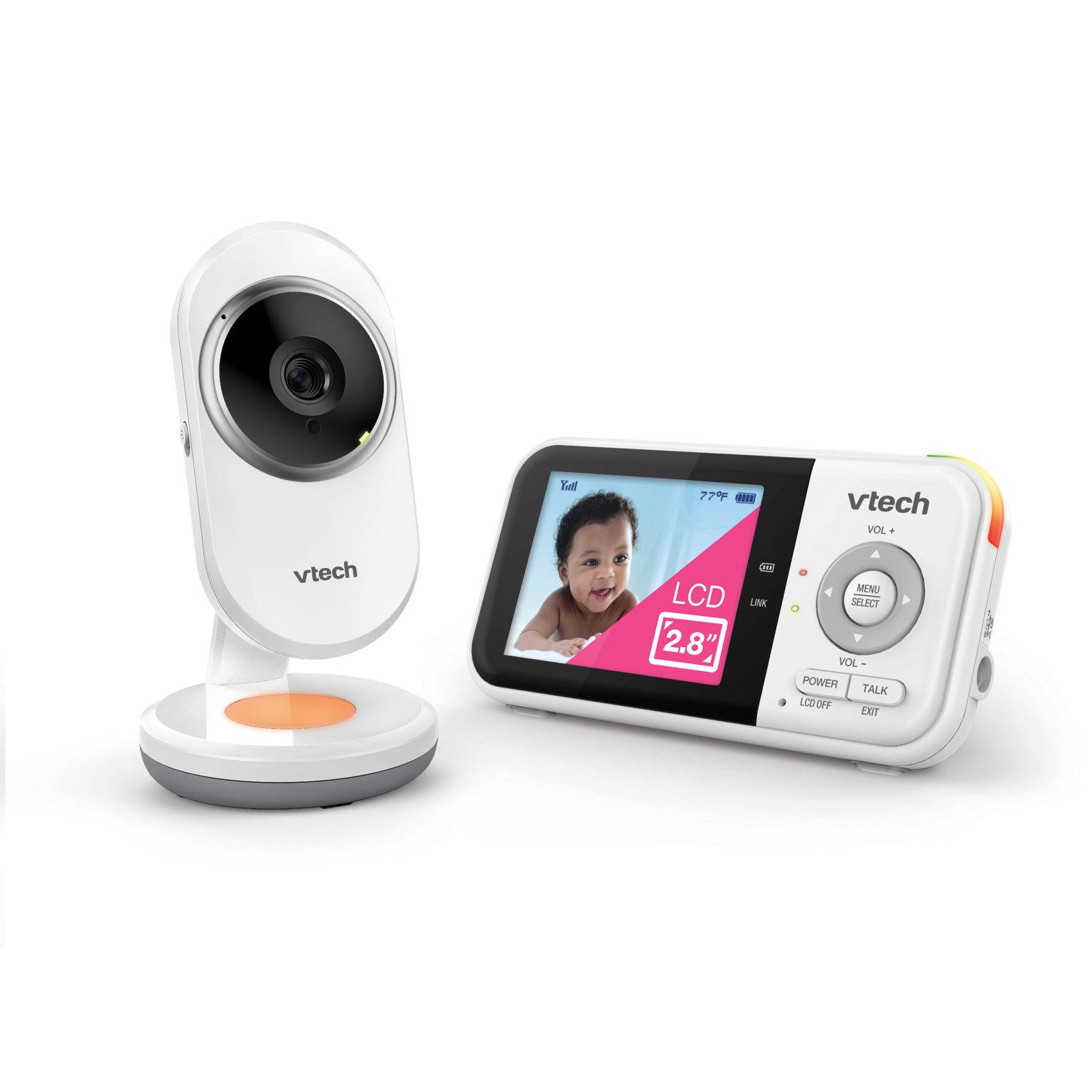 Vtech Digital 5 Video Monitor With Nightlight | Digital World