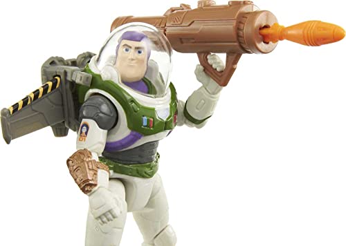 Disney Pixar Lightyear Jetpack Adventure Buzz Lightyear Action Figure