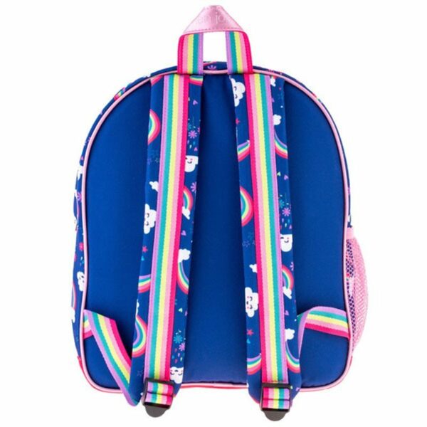 Classic Backpack for Kids Rainbow Stephen Joseph 4 لعب ستور