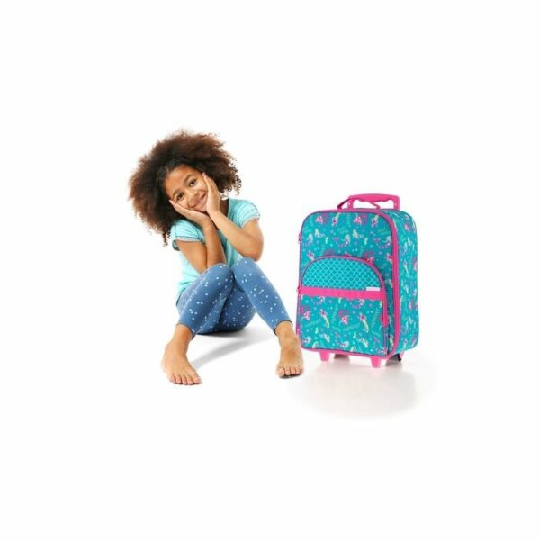 Kids Rolling Luggage Mermaid All Over Print Stephen Joseph 2 لعب ستور