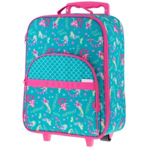 Kids Rolling Luggage Mermaid All Over Print Stephen Joseph