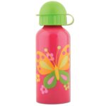 Stephen Joseph Stainless Steel Water Bottle Butterfly