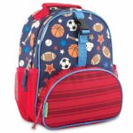 Stephen Joseph All Over Print Mini Backpack Sports