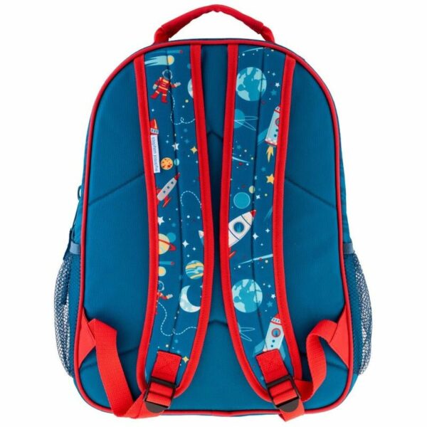 All Over Print School Backpack Space Stephen Joseph