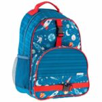 All Over Print School Backpack Space Stephen Joseph