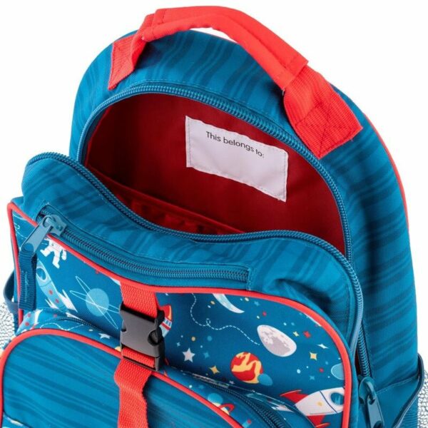 All Over Print School Backpack Space Stephen Joseph