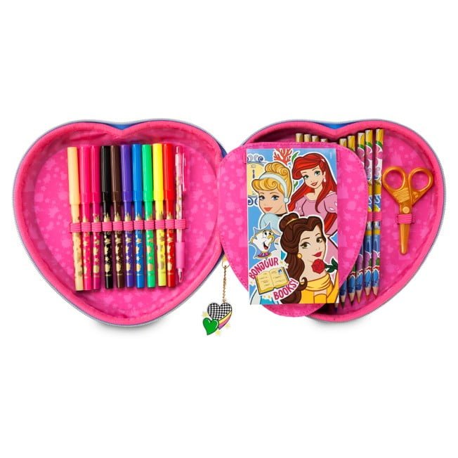 Disney Princess Zip-Up Stationery Kit ShopDisney | Le3ab Store