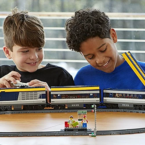 LEGO City Passenger Train 60197 Building Kit (677 Pieces