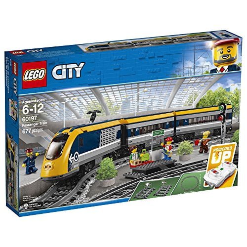 Lego city online steam train