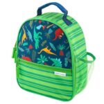 Stephen Joseph All Over Print Lunchbox Dino New