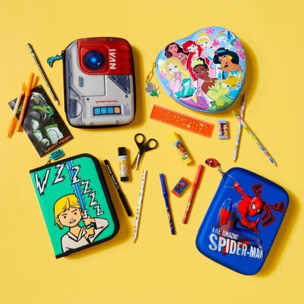spider man zip up stationery kit 1 Le3ab Store