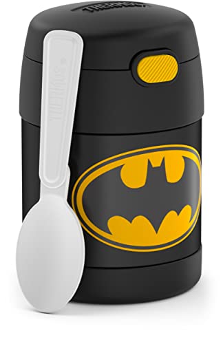 Batman Thermos Funtainer 10 Ounce Stainless Steel Vacuum Insulated Food Jar