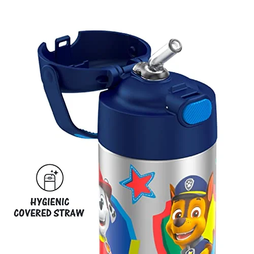 Thermos FUNtainer® Vacuum Insulated Stainless Steel 12 oz Bottle with Straw  - Paw Patrol - Cups & Mugs, Facebook Marketplace
