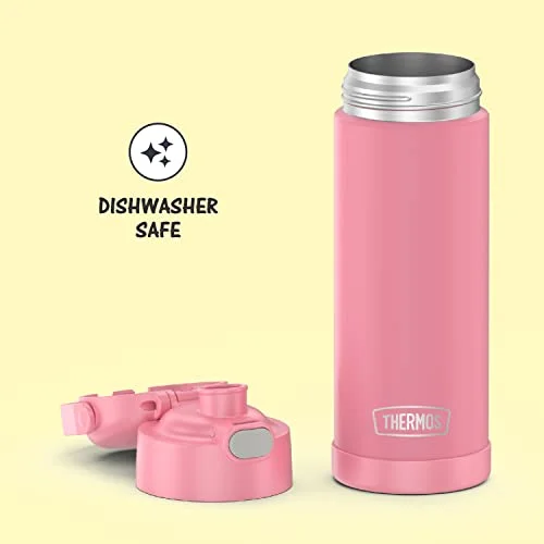 Thermos FUNtainer (w/Carry Loop) Replacement Lid - HOT PINK