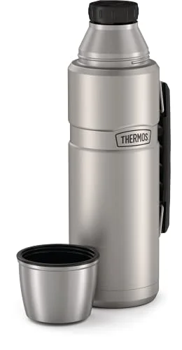 THERMOS Stainless King Vacuum Insulated Beverage Bottle 40 Ounce