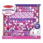 Melissa & Doug Deluxe Collection Wooden Bead Set