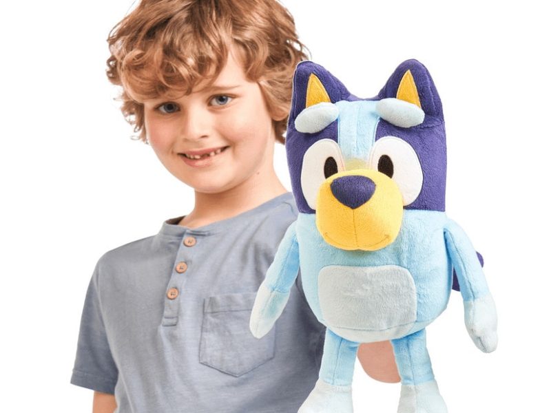 bluey 13 talking bluey plush 4 Le3ab Store