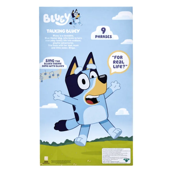 bluey 13 talking bluey plush 6 Le3ab Store