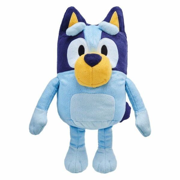 Bluey - 33cm Talking Bluey Plush - Interactive - Sing Along with Bluey