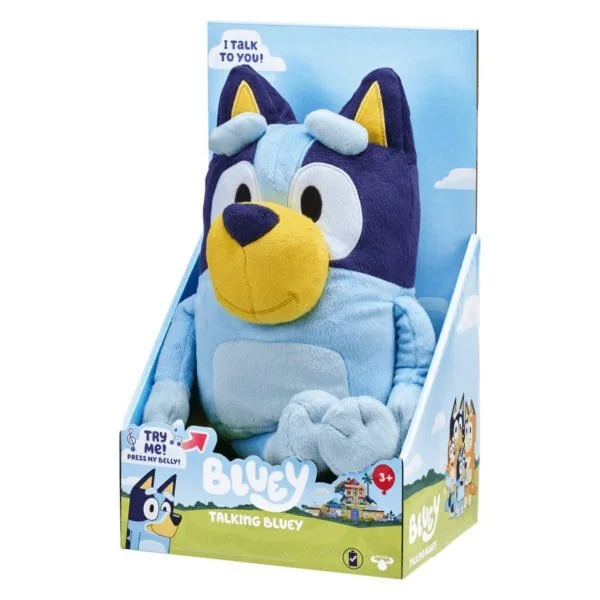 bluey 13 talking bluey plush 7 Le3ab Store